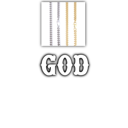 Custom Letters Freibeuter Font Necklace