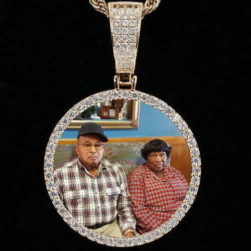 CUSTOM PICTURE PENDANT STYLE-1