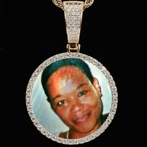 CUSTOM PICTURE PENDANT STYLE-1