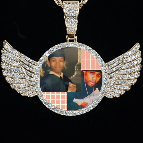 CUSTOM PICTURE PENDANT STYLE-4