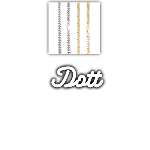 Script Custom Letter Necklace