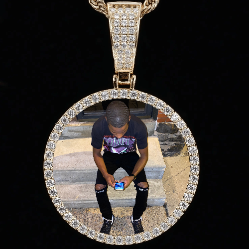 CUSTOM PICTURE PENDANT STYLE-1