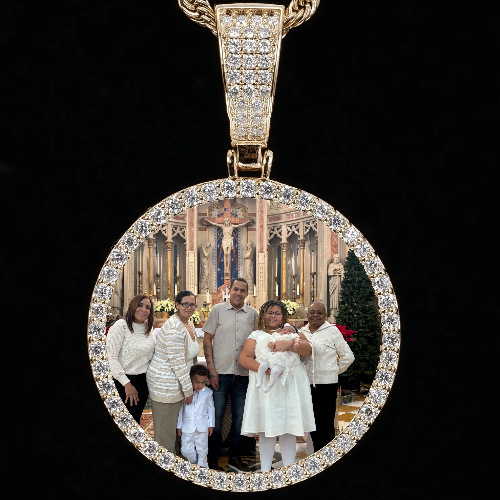 CUSTOM PICTURE PENDANT STYLE-1