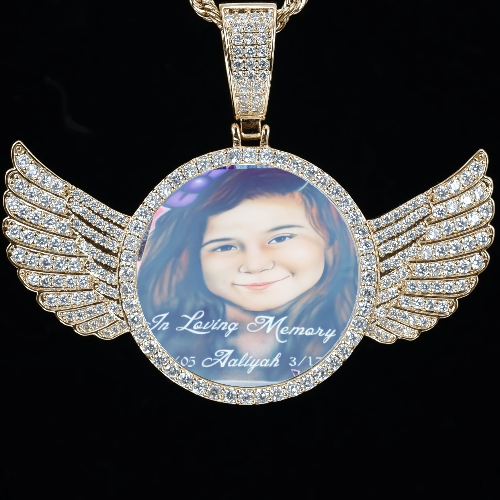 CUSTOM PICTURE PENDANT STYLE-4