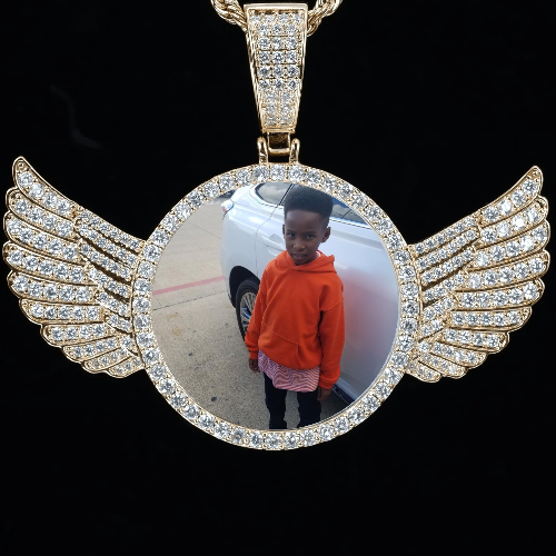 CUSTOM PICTURE PENDANT STYLE-4