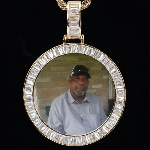 CUSTOM PICTURE PENDANT STYLE-2