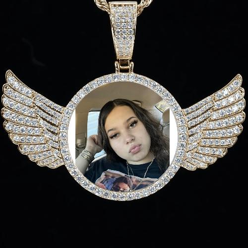 CUSTOM PICTURE PENDANT STYLE-4