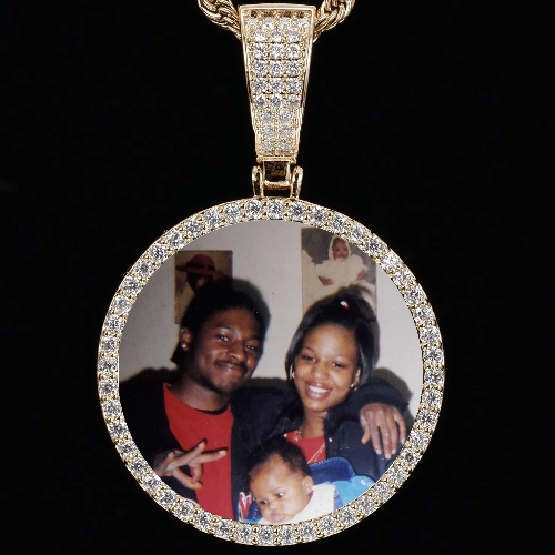 CUSTOM PICTURE PENDANT STYLE-1