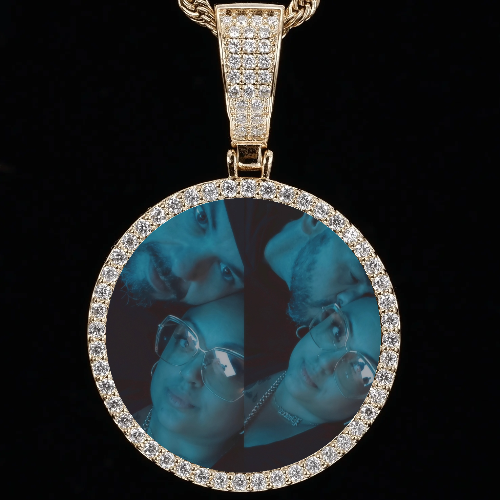 CUSTOM PICTURE PENDANT STYLE-1