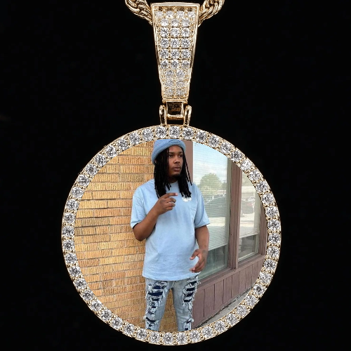 CUSTOM PICTURE PENDANT STYLE-1
