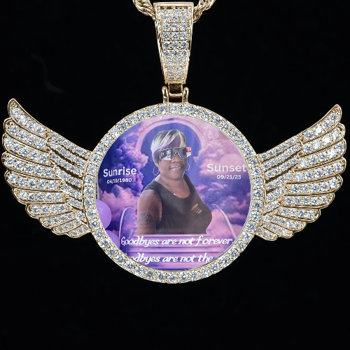 CUSTOM PICTURE PENDANT STYLE-4