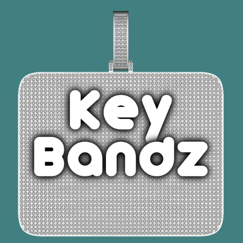 CUSTOM LETTER NECKLACE 3D BIG SQUARE