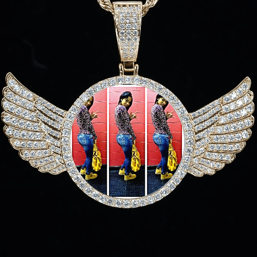 CUSTOM PICTURE PENDANT STYLE-4