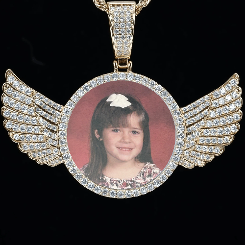CUSTOM PICTURE PENDANT STYLE-4