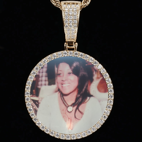 CUSTOM PICTURE PENDANT STYLE-1