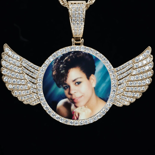 CUSTOM PICTURE PENDANT STYLE-4