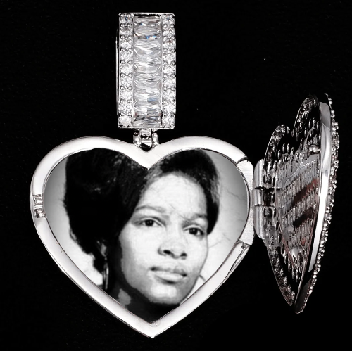CUSTOM PICTURE PENDANT STYLE-8