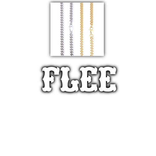 Custom Letters Freibeuter Font Necklace