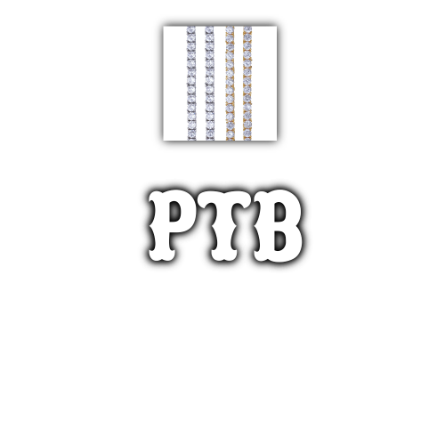 Custom Letters Freibeuter Font Necklace