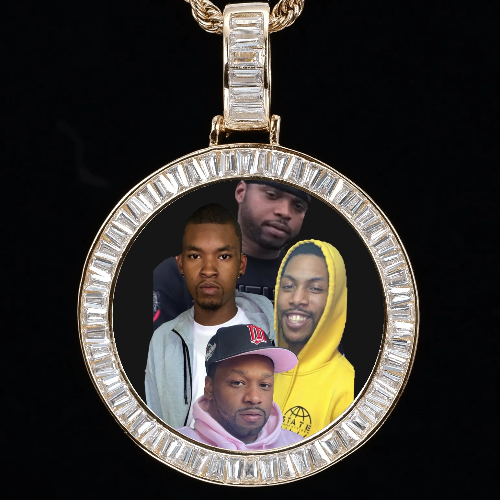 CUSTOM PICTURE PENDANT STYLE-2