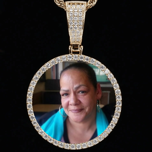 CUSTOM PICTURE PENDANT STYLE-1