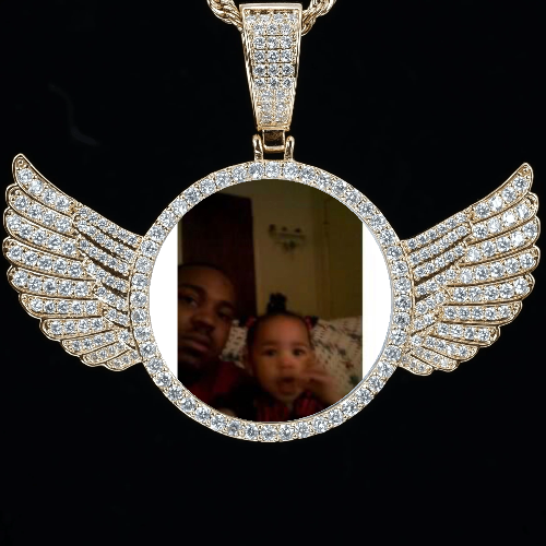 CUSTOM PICTURE PENDANT STYLE-4
