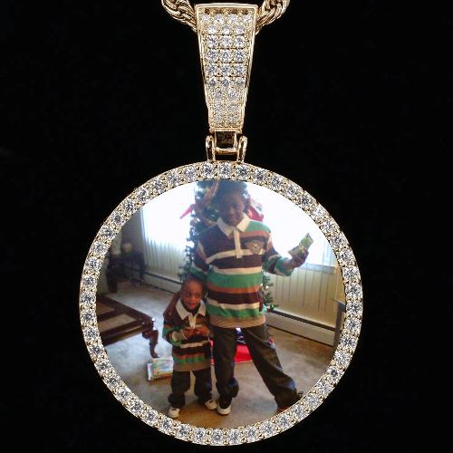 CUSTOM PICTURE PENDANT STYLE-1