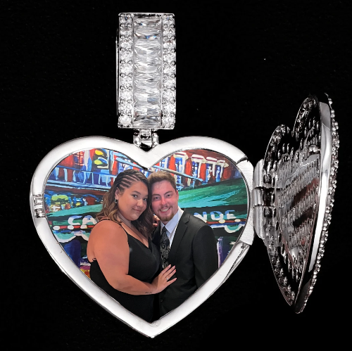 CUSTOM PICTURE PENDANT STYLE-8