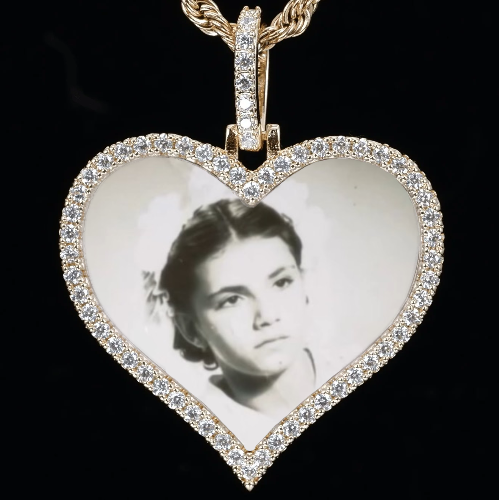 CUSTOM PICTURE PENDANT STYLE-3