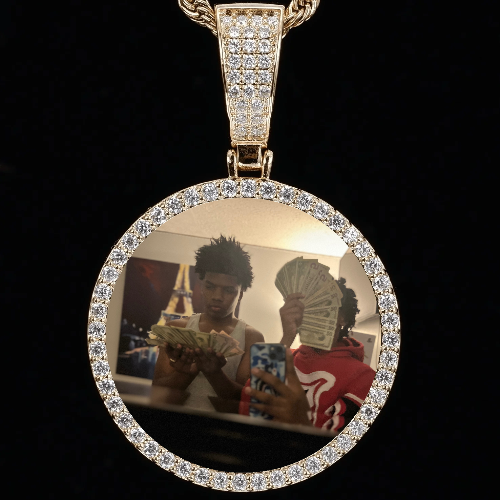 CUSTOM PICTURE PENDANT STYLE-1