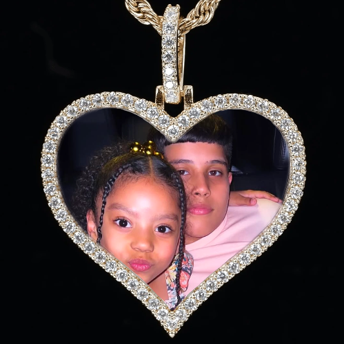 CUSTOM PICTURE PENDANT STYLE-3