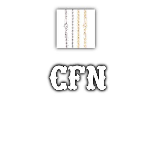 Custom Letters Freibeuter Font Necklace