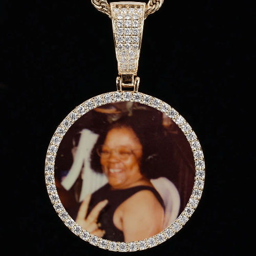 CUSTOM PICTURE PENDANT STYLE-1