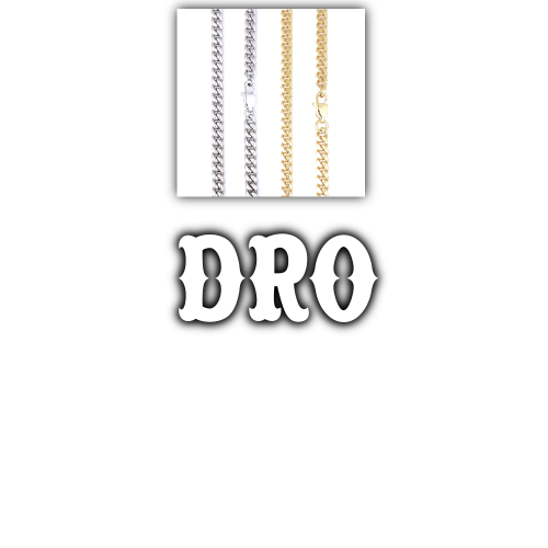 Custom Letters Freibeuter Font Necklace