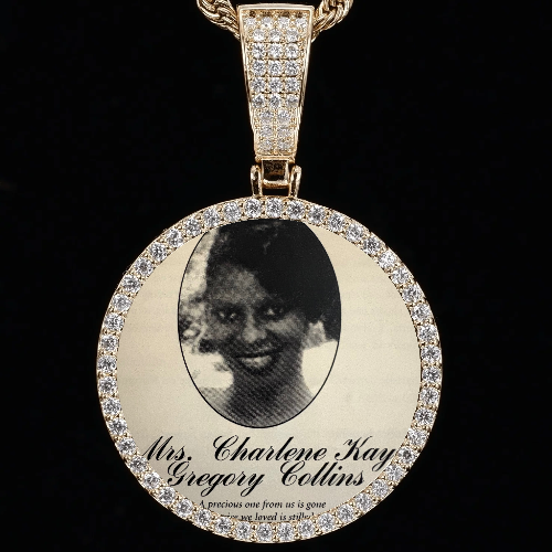 CUSTOM PICTURE PENDANT STYLE-1