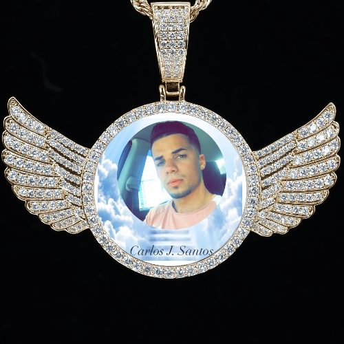CUSTOM PICTURE PENDANT STYLE-4