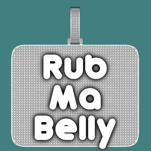 CUSTOM LETTER NECKLACE 3D BIG SQUARE