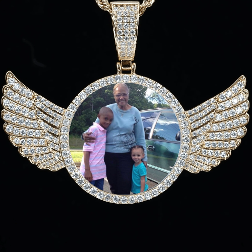 CUSTOM PICTURE PENDANT STYLE-4