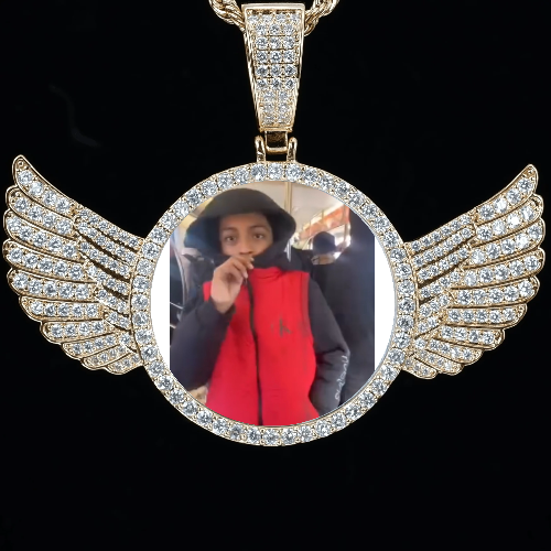 CUSTOM PICTURE PENDANT STYLE-4