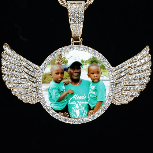 CUSTOM PICTURE PENDANT STYLE-4
