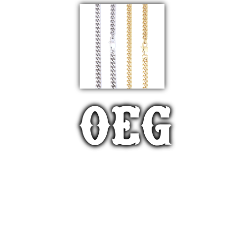 Custom Letters Freibeuter Font Necklace