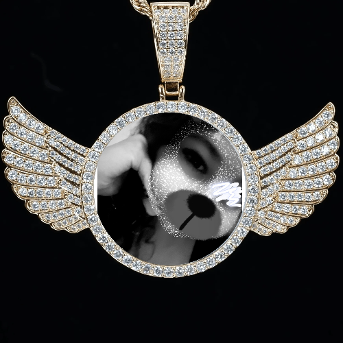 CUSTOM PICTURE PENDANT STYLE-4
