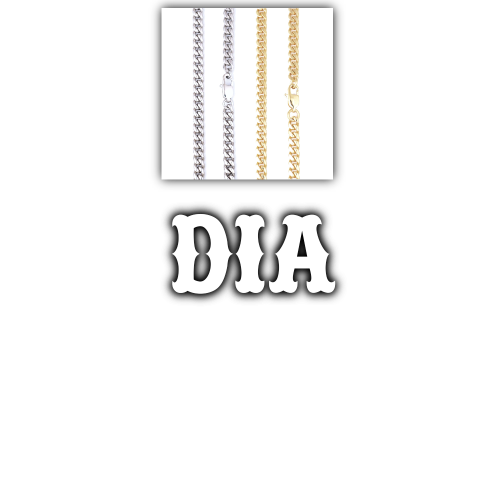 Custom Letters Freibeuter Font Necklace