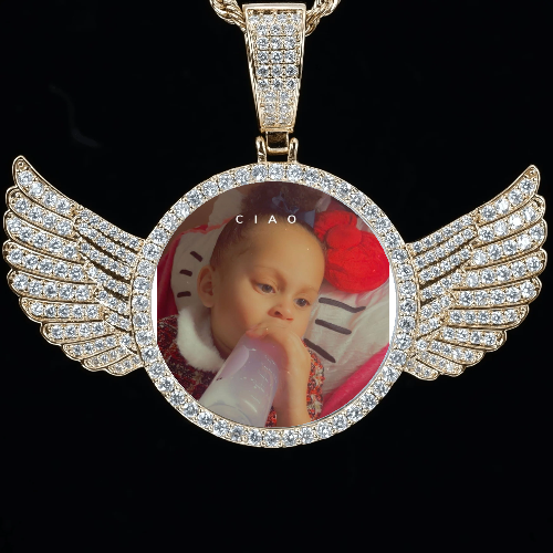 CUSTOM PICTURE PENDANT STYLE-4