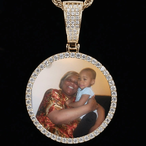 CUSTOM PICTURE PENDANT STYLE-1
