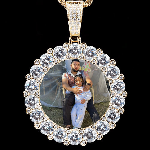 CUSTOM PICTURE PENDANT STYLE-6