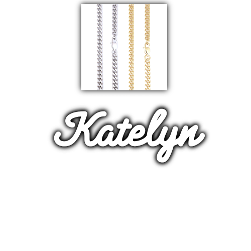 Script Custom Letter Necklace
