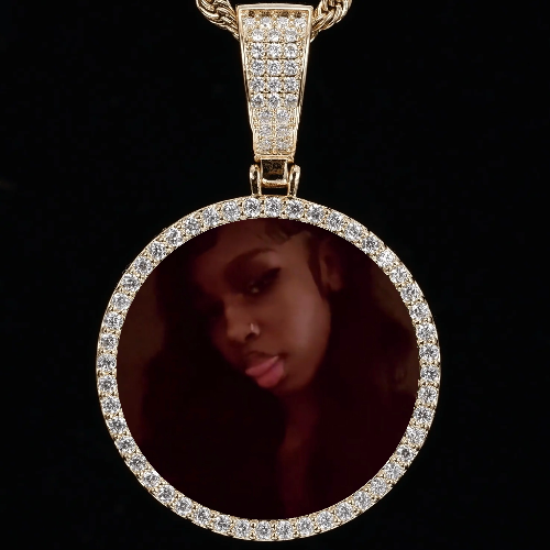 CUSTOM PICTURE PENDANT STYLE-1