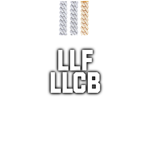 Custom Letters Baguette Two Layer Necklace