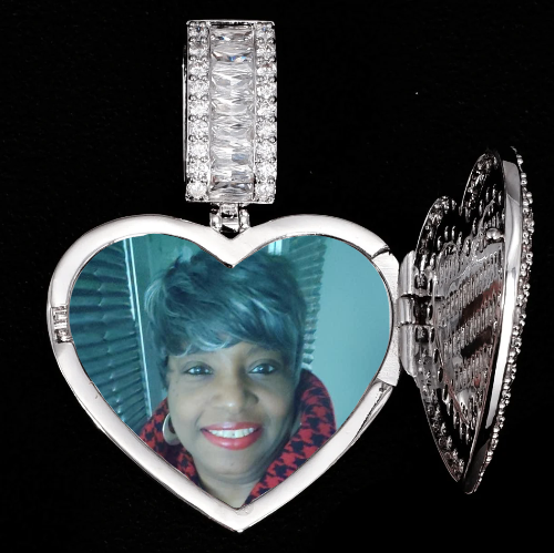 CUSTOM PICTURE PENDANT STYLE-8